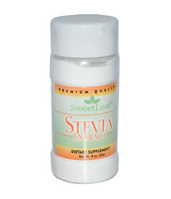 Organic Stevia Extract, Sweetleaf (25g)