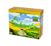 Spoonable Stevia, Stevita 50 Packets